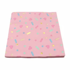 Pink Sprinkles Lunch Napkins, 20ct. by Celebrate It™