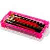 Pink Stacking Pencil Box by Simply Tidy™