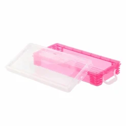 Pink Stacking Pencil Box by Simply Tidy™