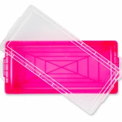 Pink Stacking Pencil Box by Simply Tidy™