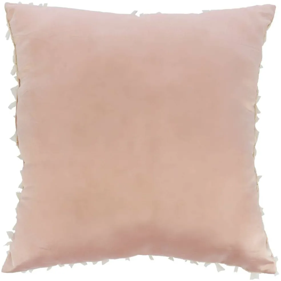 18" Pink Striped Pillow by Ashland®