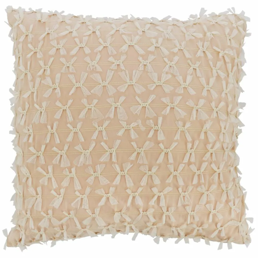 18" Pink Striped Pillow by Ashland®