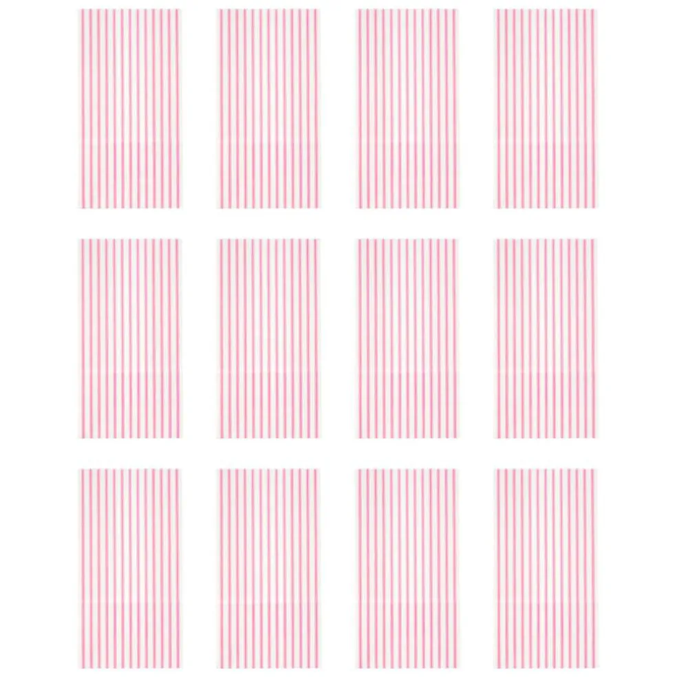 Pink Stripes Favor Bags, 12ct. by Celebrate It™