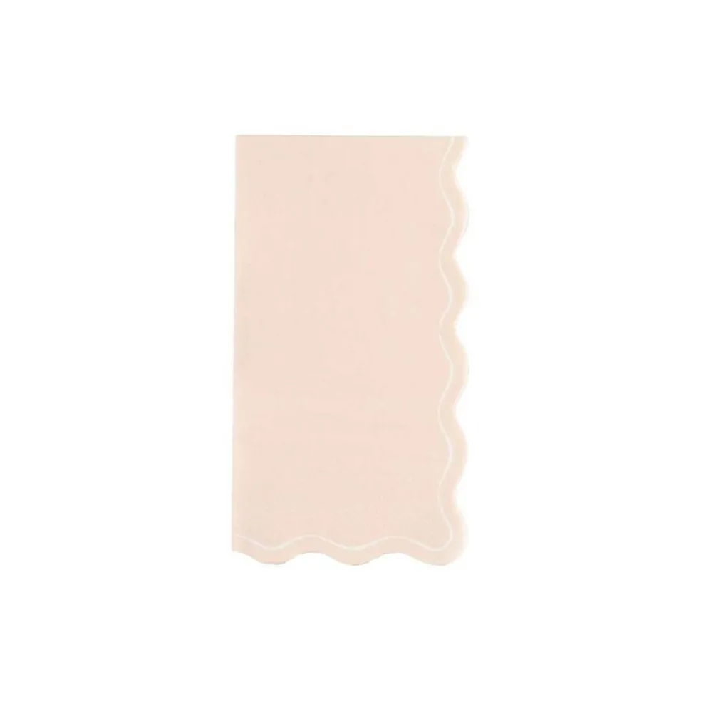 Pink Tea Time Whimsy 9 in. Premium Paper Plates (Set of 16)
