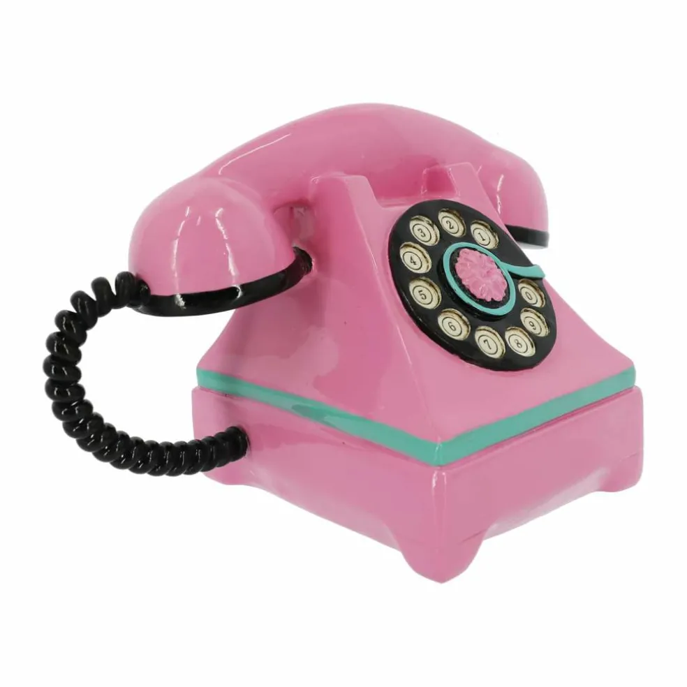 6.5" Pink Telephone Tabletop Décor by Ashland®