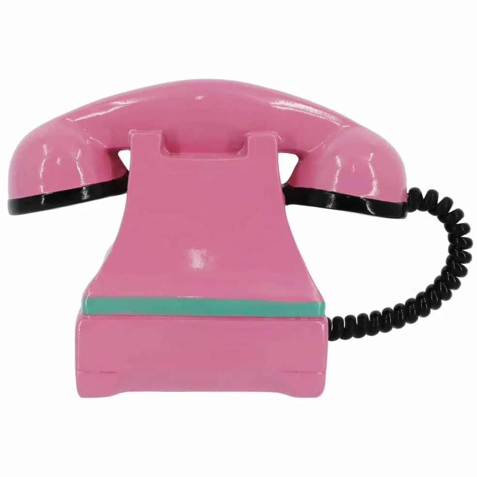 6.5" Pink Telephone Tabletop Décor by Ashland®