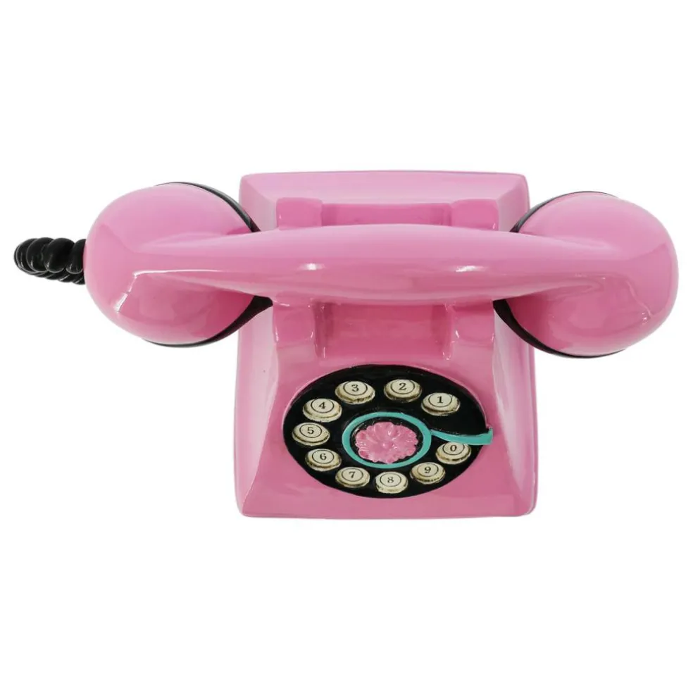 6.5" Pink Telephone Tabletop Décor by Ashland®
