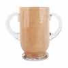 8" Pink Vase with Handles by Ashland®