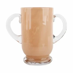 8" Pink Vase with Handles by Ashland®