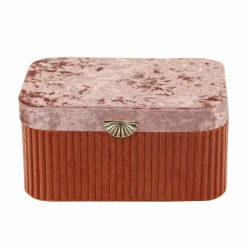 Pink Velvet Jewelry Box by Ashland®