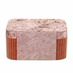 Pink Velvet Jewelry Box by Ashland®