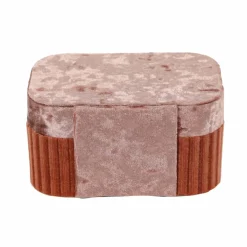 Pink Velvet Jewelry Box by Ashland®