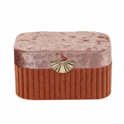 Pink Velvet Jewelry Box by Ashland®
