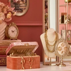 Pink Velvet Jewelry Box by Ashland®