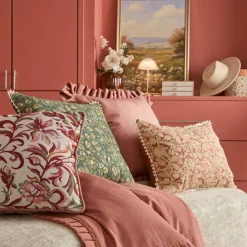 20" Pink Velvet Pillow by Ashland®