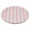 7" Pink & White Striped Plates, 10ct. by Celebrate It™