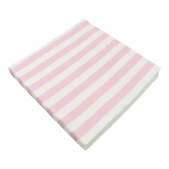 Pink & White Stripes Lunch Napkins, 20ct. by Celebrate It™