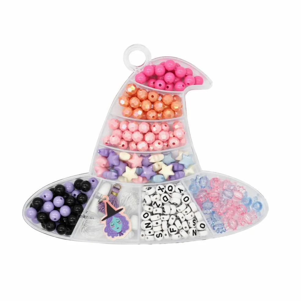 Pink Witch Hat Bead Kit by Creatology™
