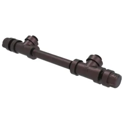 Pipeline Collection 7 Inch Overall Cabinet Pull - P-800-7-Cp-Abz