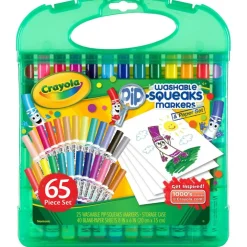 Pip-squeaks Wash Marker & Paper Set