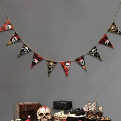 Pirate Party Decoration Summerween (Black, Red, Brown, Yellow)