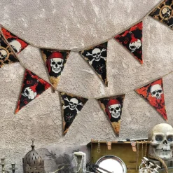 Pirate Party Decoration Summerween (Black, Red, Brown, Yellow)