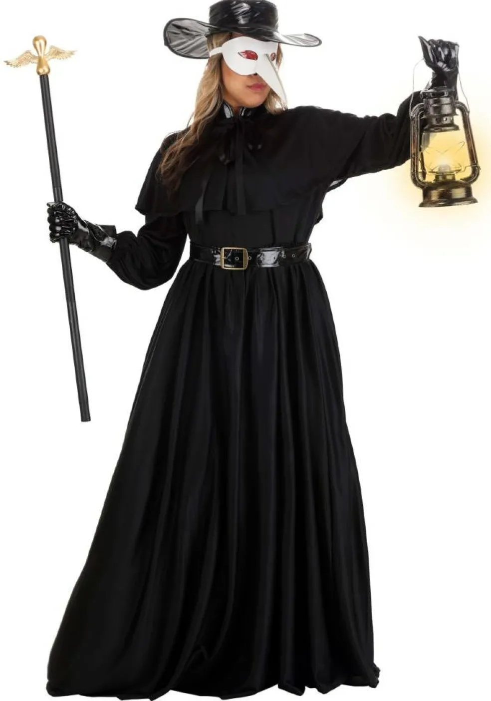 Plague Doctor Women's Costume