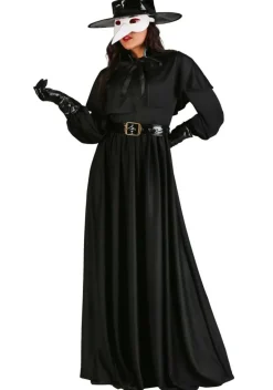 Plague Doctor Women's Costume