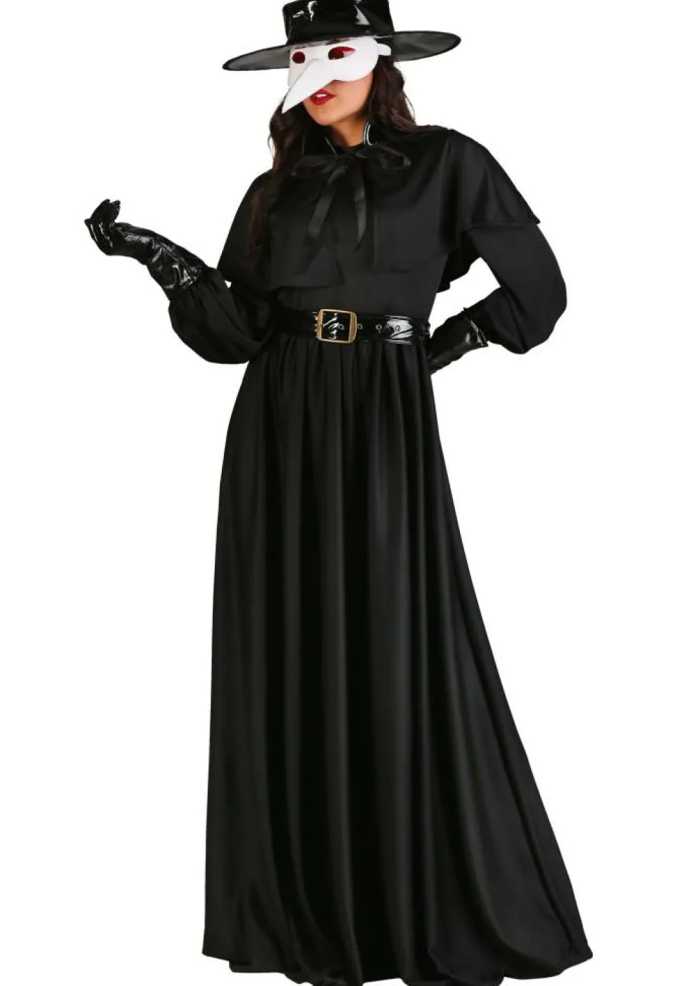Plague Doctor Women's Costume