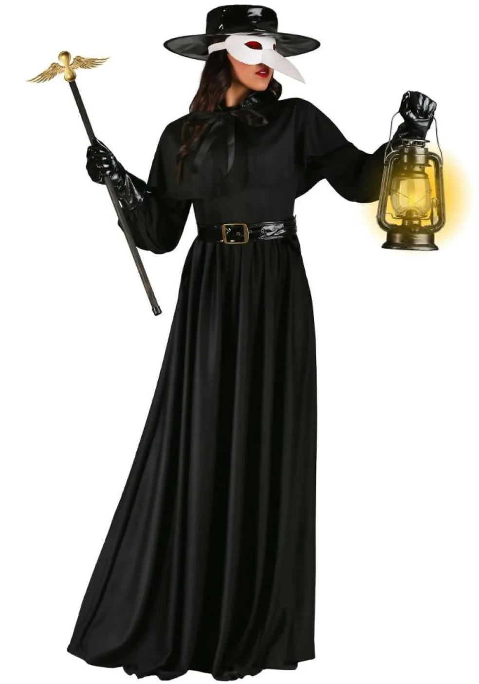 Plague Doctor Women's Costume