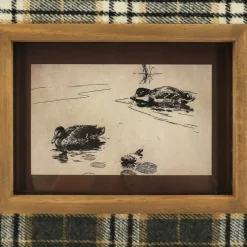 10.75" Plaid Duck Tabletop Décor by Ashland®