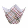 Plaid Muffin Cup by Makery™