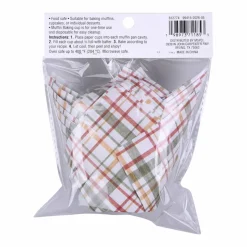 Plaid Muffin Cup by Makery™