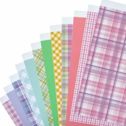 Plaids Paper Pad by Recollections™, 6" x 6"