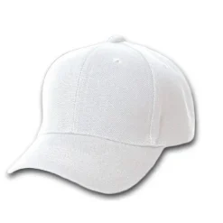 Plain Baseball Cap - Blank Hat with Solid Color and Adjustable