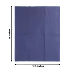 50 Plain Soft 2 Ply Dinner Table Cocktail Paper NAPKINS