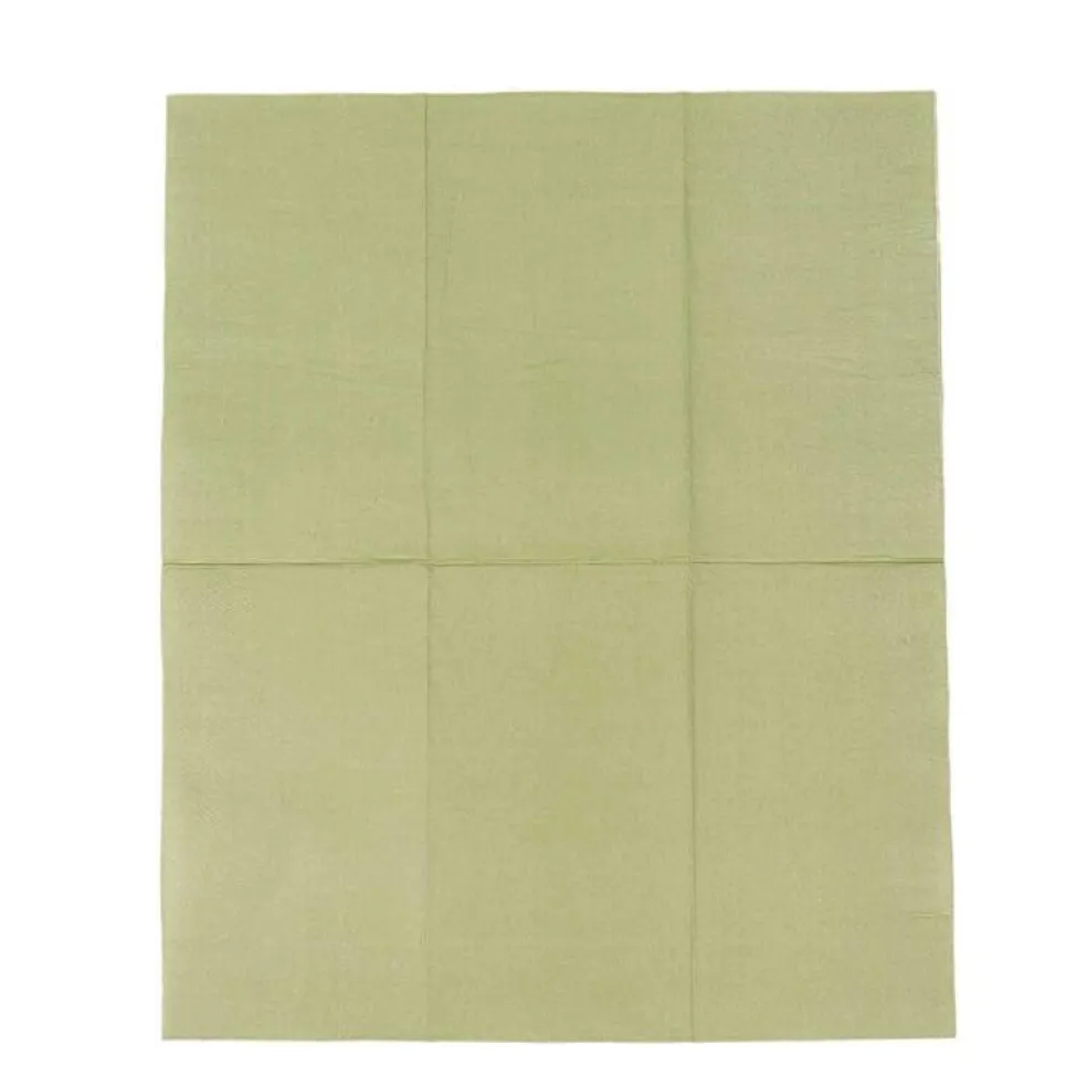 50 Plain Soft 2 Ply Dinner Table Cocktail Paper NAPKINS