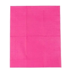 50 Plain Soft 2 Ply Dinner Table Cocktail Paper NAPKINS