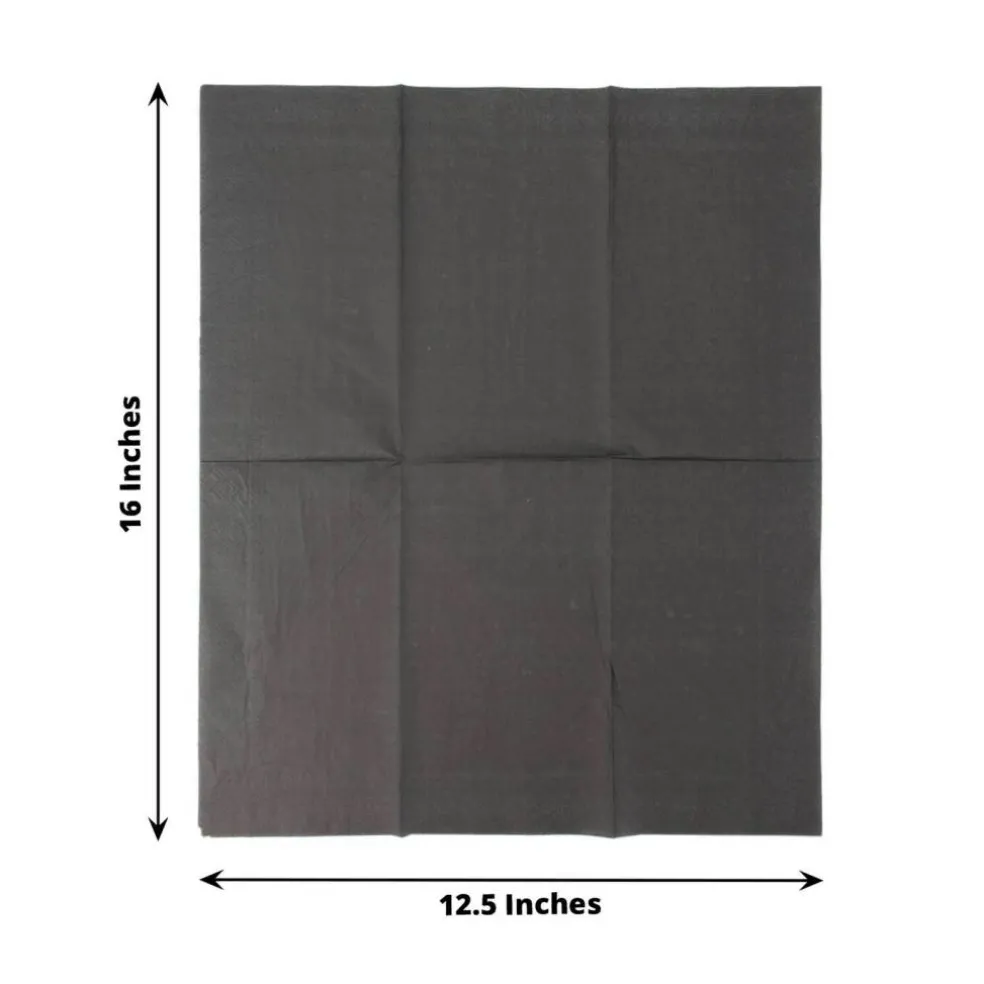 50 Plain Soft 2 Ply Dinner Table Cocktail Paper NAPKINS