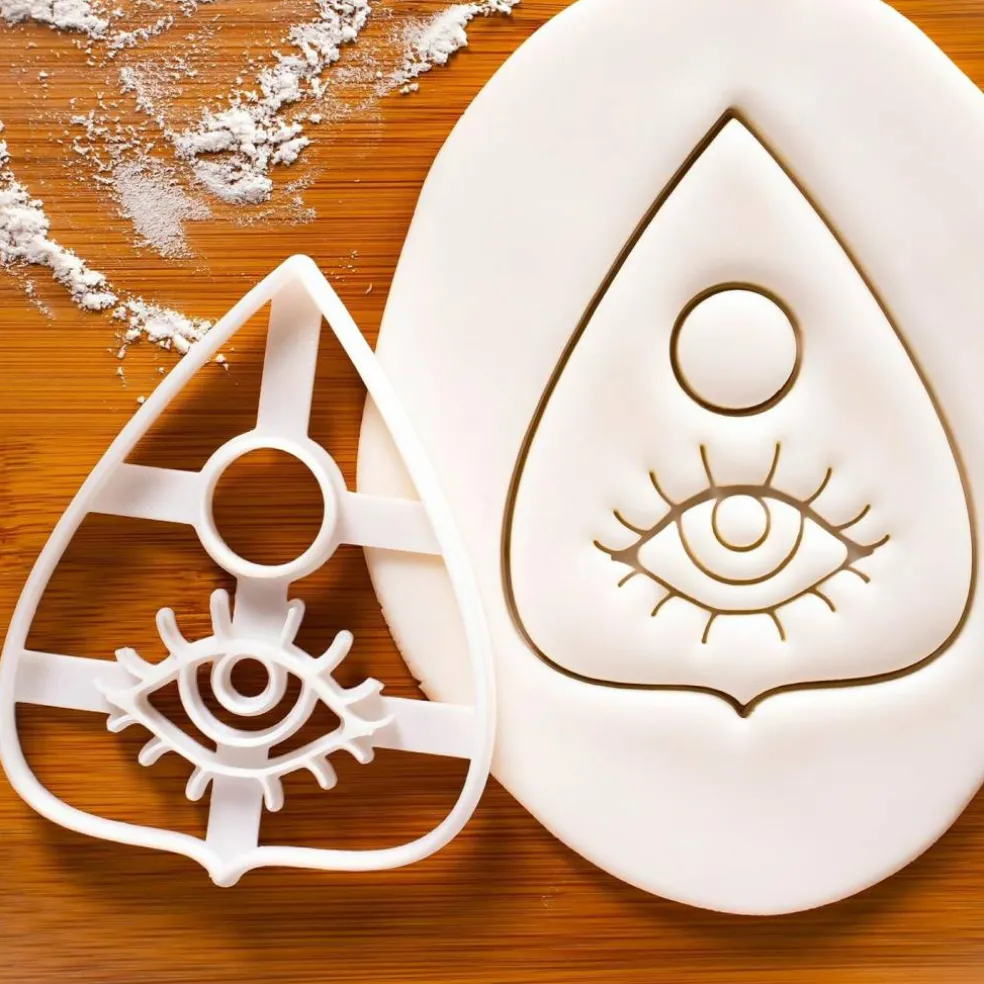 Planchette Eye cookie cutter, 1 piece