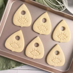 Planchette Eye cookie cutter, 1 piece