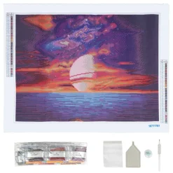 Planet Sunset Diamond Art Kit by Make Market®