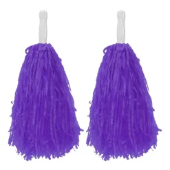 Plastic Costume Pom-Poms, 2ct.