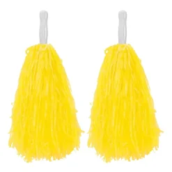 Plastic Costume Pom-Poms, 2ct.