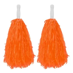 Plastic Costume Pom-Poms, 2ct.