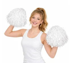 Plastic Costume Pom-Poms, 2ct.