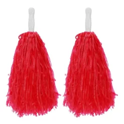 Plastic Costume Pom-Poms, 2ct.