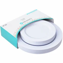 Plastic Dinner & Lunch Plate Set by Celebrate It™, 40ct.