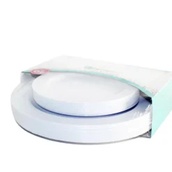 Plastic Dinner & Lunch Plate Set by Celebrate It™, 40ct.