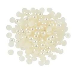 Plastic Flatback Pearls by Bead Landing™